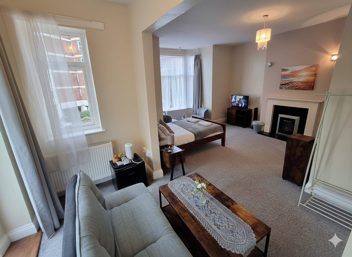 Double Deluxe Sea View